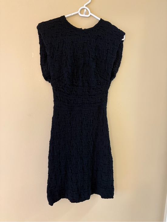 Anthropologie Dresses & Skirts - Anthropologie Black Textured Mini Dress